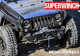 Лебедка SW SX12SR с площадкой для Jeep Wrangler JL и Gladiator JT. Акция!